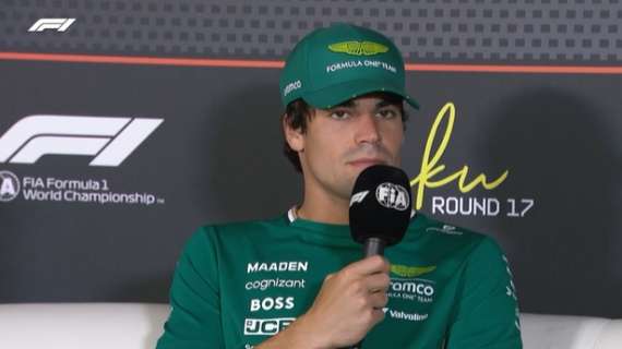 F1 | Aston Martin, Stroll: "Vettura competitiva, a Baku meno. Mutande e calzini..."