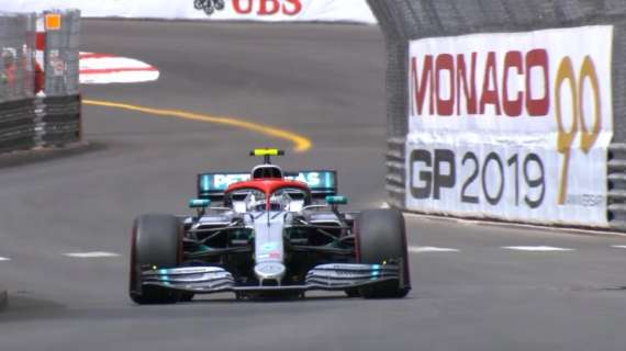 F1 / Qualifiche Monaco: Hamilton e Bottas sono di un altro pianeta. Vettel 4° dietro a Verstappen, Leclerc 16°