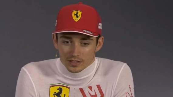 F1/ Conferenza Gp Singapore, Leclerc: "Dura lotta con Hamilton a Monza!"