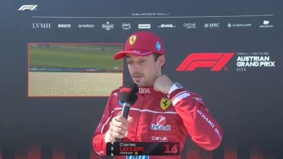 Formula 1 | Ferrari, Leclerc 2° in qualifica: "Contento! Norris? Voglio mettere..."