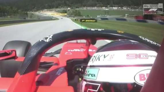 F1 / Gp Austria: Leclerc mostruoso, Hamilton secondo e sotto investigazione. Vettel, la power unit lo lascia a piedi