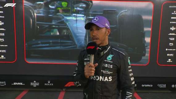 F1 | Hamilton sorpreso dal 2° posto: non si sente connesso alla W14