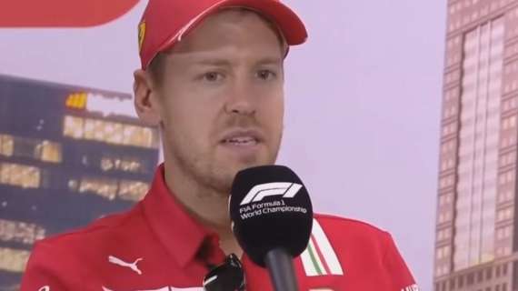 F1 / Ferrari, Vettel sbigottito: "Una sorpresa, pensavo meglio. La gara è lunga"