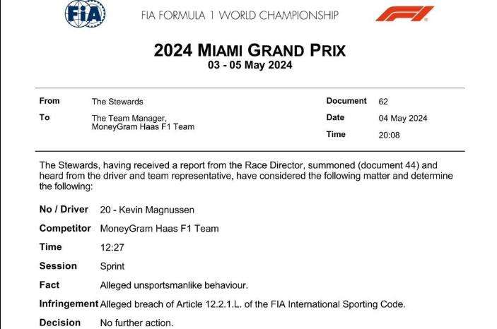 F1 | FIA, Magnussen: 3 punti sulla patente. E' a -4 dal ban!