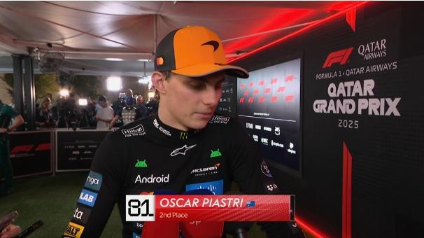 Piastri distrutto dopo il Qatar: “Mi sento uno schifo, in Qatar potevo..."