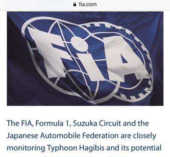 F1 / Meteo Suzuka, comunicato ufficiale FIA: "Valutiamo slittamento qualifiche"
