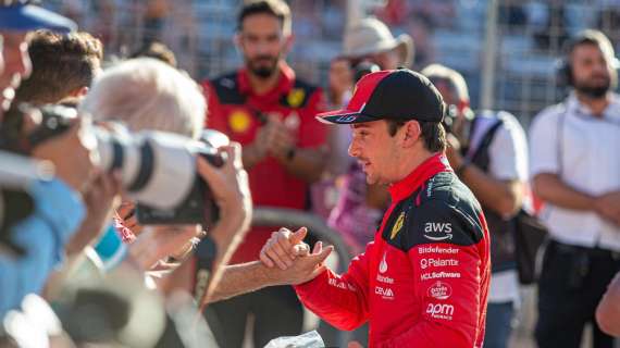 F1 | Ferrari, Leclerc confida: team in coda per avere Sainz nel 2025
