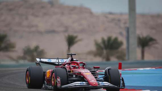 F1 | Test Bahrain, tutti i giri del long-run di Leclerc: la Ferrari prova tutte le mescole