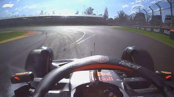 Formula 1 | Diretta Gp Australia: Verstappen e i grossi problemi di graining, bloccaggi e vibrazioni