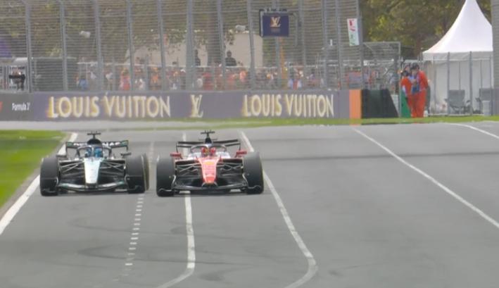 F1 | Scintille Russell-Leclerc! George accusa: "Pericoloso", ma Vanzini lo gela