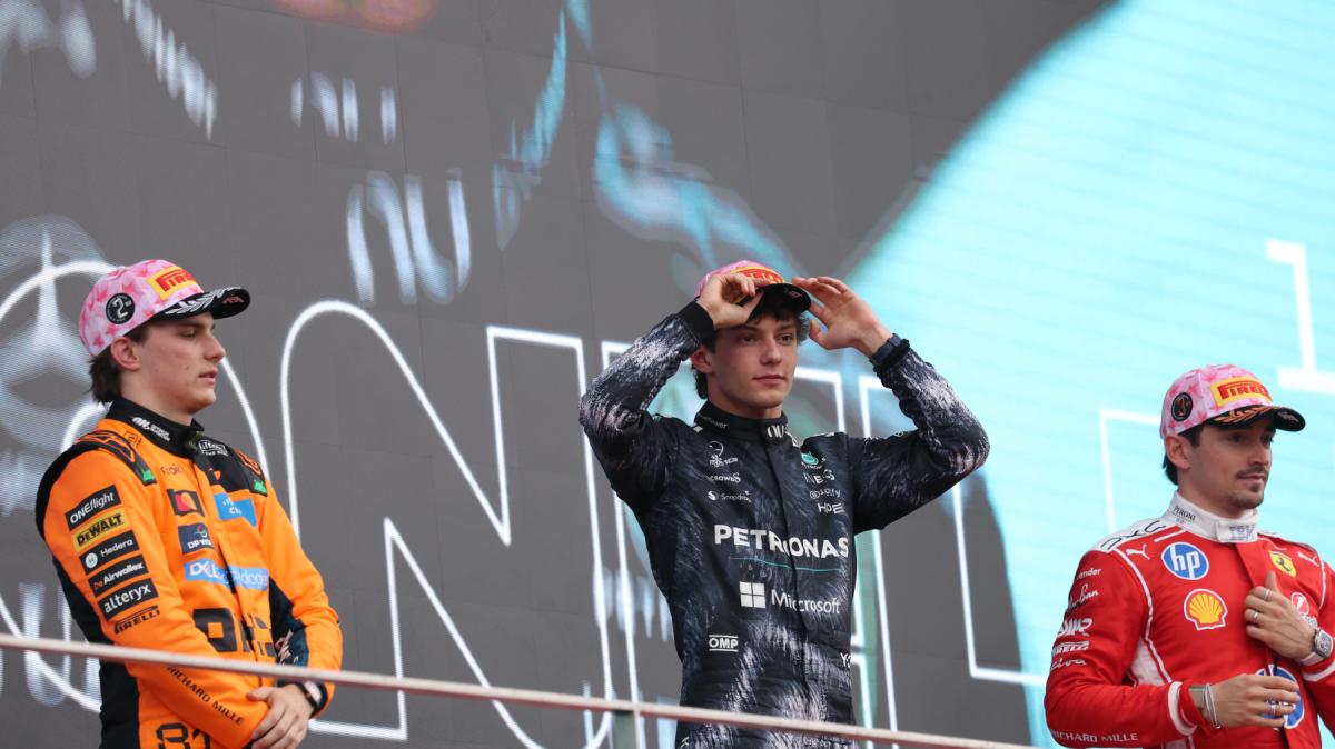 F1 | Mercedes, la conferenza di Kimi Antonelli: "Passo stratosferico, ma ora..."