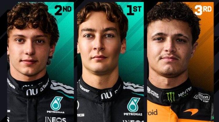 FP1 Cina | Mercedes vola: 1-2! Poi le McLaren. Ferrari a 8 decimi: classifica tempi