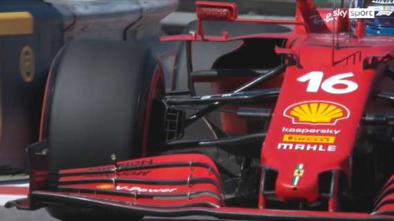 Formula 1 | Diretta Gp Montecarlo, Pole position con barriera per Leclerc! Sainz 4°, Hamilton solo 7°