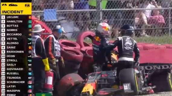 Formula 1 | Incidente Verstappen-Hamilton, Max in ospedale per una TAC