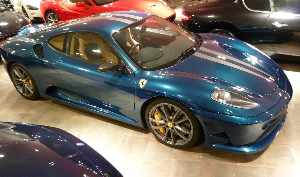 Ferrari 430 Scuderia, all'asta il primo esemplare: Michael Schumacher ci lavorò