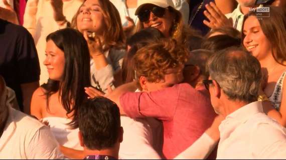 Tennis | Sinner trionfa a Wimbledon: nei festeggiamenti c'è spazio per la F1