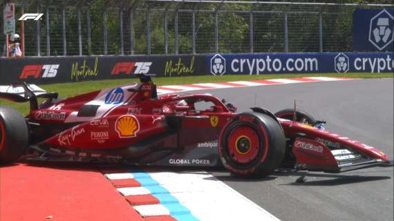 Formula 1 | Ferrari, l'incidente di Leclerc legato alle voci sul suo futuro?