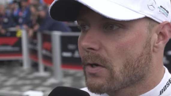 F1/ Mercedes, Bottas: "Non ho capito la seconda sosta"