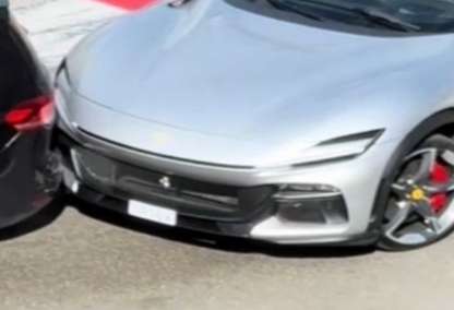 F1 | Ferrari, Leclerc tampona un SUV con la Purosangue: subito virale