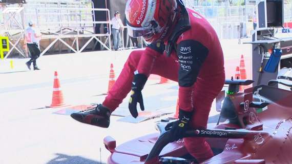 Formula 1 | Ferrari, il ritiro di Leclerc a Baku: Chinchero e Vanzini commentano