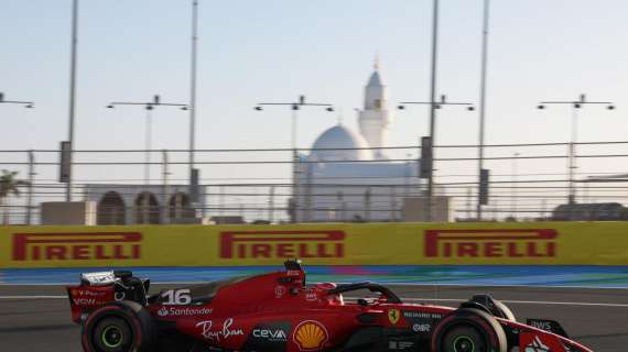 F1 | Arabia Saudita, la Ferrari e i nuovi pezzi: Leclerc li promuove