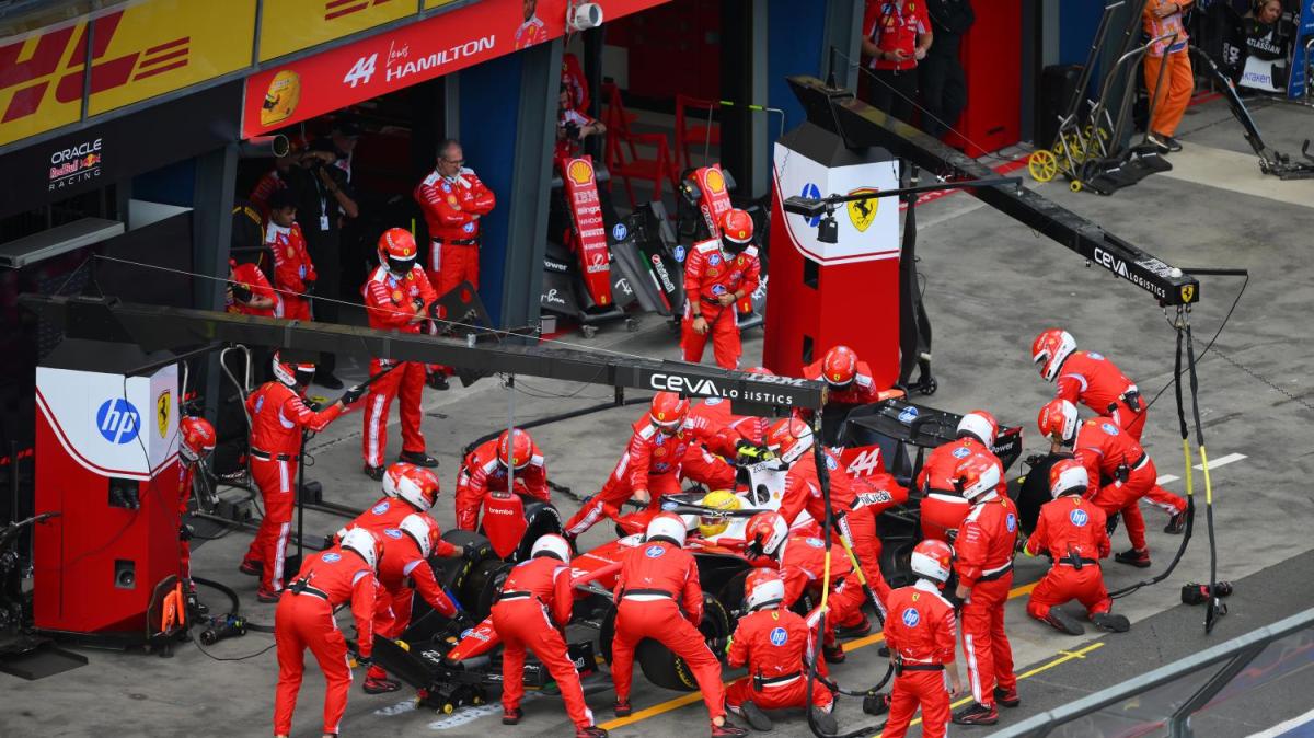 FP1 Cina | Ferrari, calvario Hamilton per 25 minuti: lavora con vibrazioni importanti