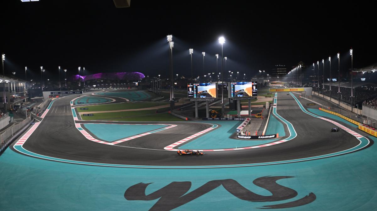 F1 Formula 1 | Orario Gp Abu Dhabi: Verstappen e le McLaren per il Mondiale