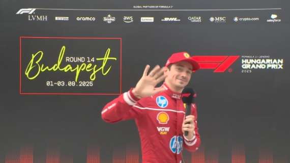 F1 | Ferrari, Leclerc in pole in Ungheria: la promessa per il 1° posto domani