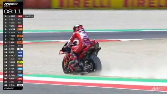 MotoGP | Bagnaia-Ducati, alta tensione al Mugello: gesti di stizza