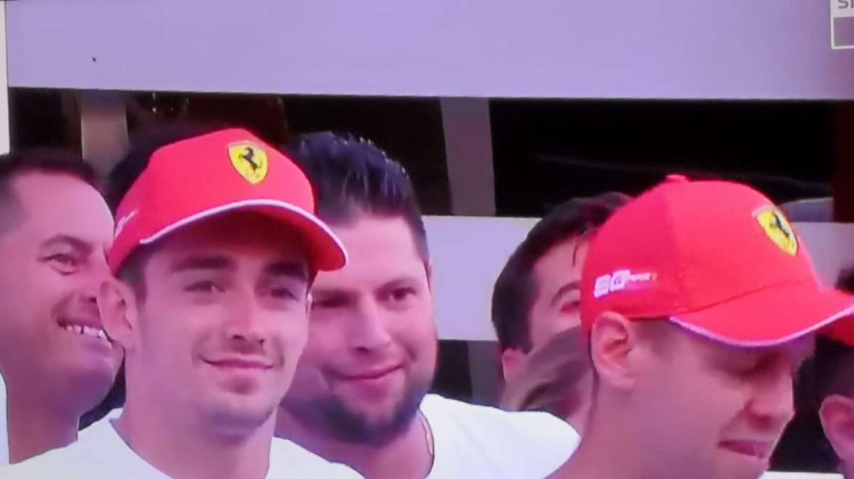 F1 / Ferrari, Vettel dà i voti: la pagella di Leclerc e la sua