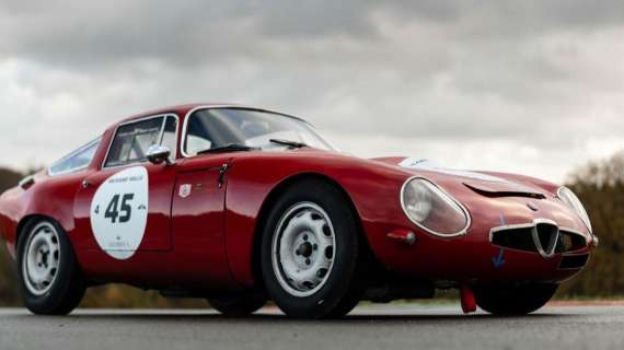 Alfa Romeo | La Giulia TZ che costa come 4 Ferrari: è in vendita