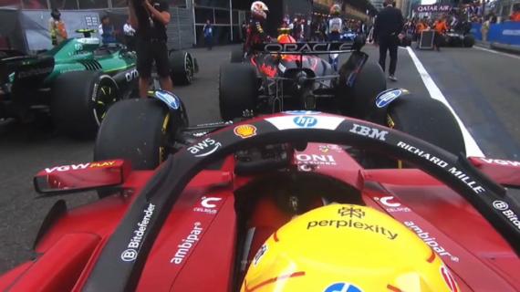 F1 | Ferrari, Hamilton senza speranza: il dialogo con Adami a fine gara 