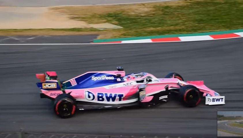 F1 / Perez e la Racing Point saltano il ponte di pesatura: penalità in gara