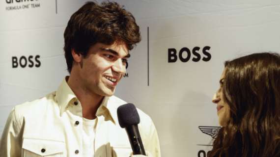 F1 | Lance Stroll: Incontro con i fan BOSS X Aston Martin Collection ad Austin