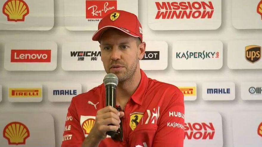 F1/ Gp Belgio, Vettel altruista: "Ho dovuto giocare di squadra"