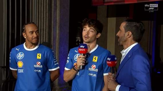 F1 | Ferrari, Leclerc prende in giro Camicioli. E il web approva...