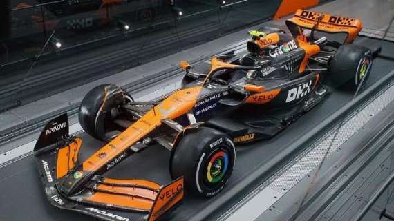 F1 | McLaren Presenta la Nuova Livrea delle MCL38: Dominio dell'Arancione