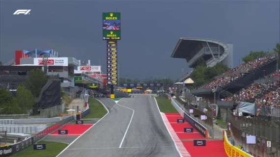 F1 | FP3 Barcellona, è arrivata la pioggia: super Max, Ferrari testa
