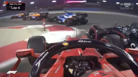 Formula 1 / Ferrari, contatto Sainz-Stroll: tutto ok. Verstappen chiede aiuto