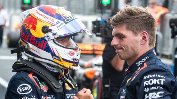 F1 | Red Bull: divario di punti tra Verstappen e Perez