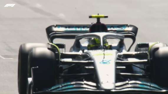 DIRETTA Formula 1 Baku | Mercedes, Hamilton potrebbe non finire la gara: tensione