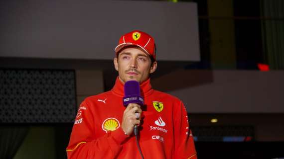 F1 | Ferrari, Leclerc 5°: "Sarà una lotta. Forti sul passo e sulla gestione..."