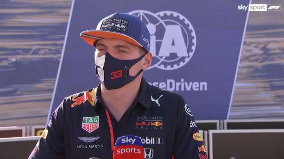 F1/ Qualifica Gp Bahrain, Verstappen: "Non potevo puntare alla prima fila"