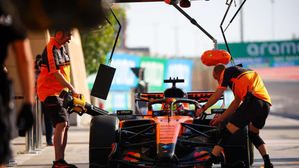 F1 | McLaren in difficoltà al Nürburgring: test compromessi da un guasto