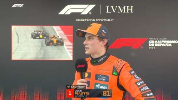F1 | McLaren, Piastri 1° si esalta: "Vettura risponde perfetta. Superbo..."