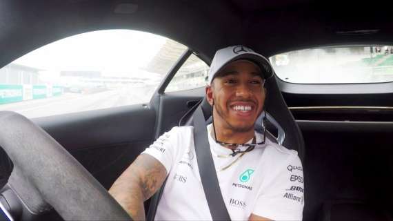 F1 / Hamilton avverte la Mercedes: "Ferrari favorita in tutte le prossime gare"