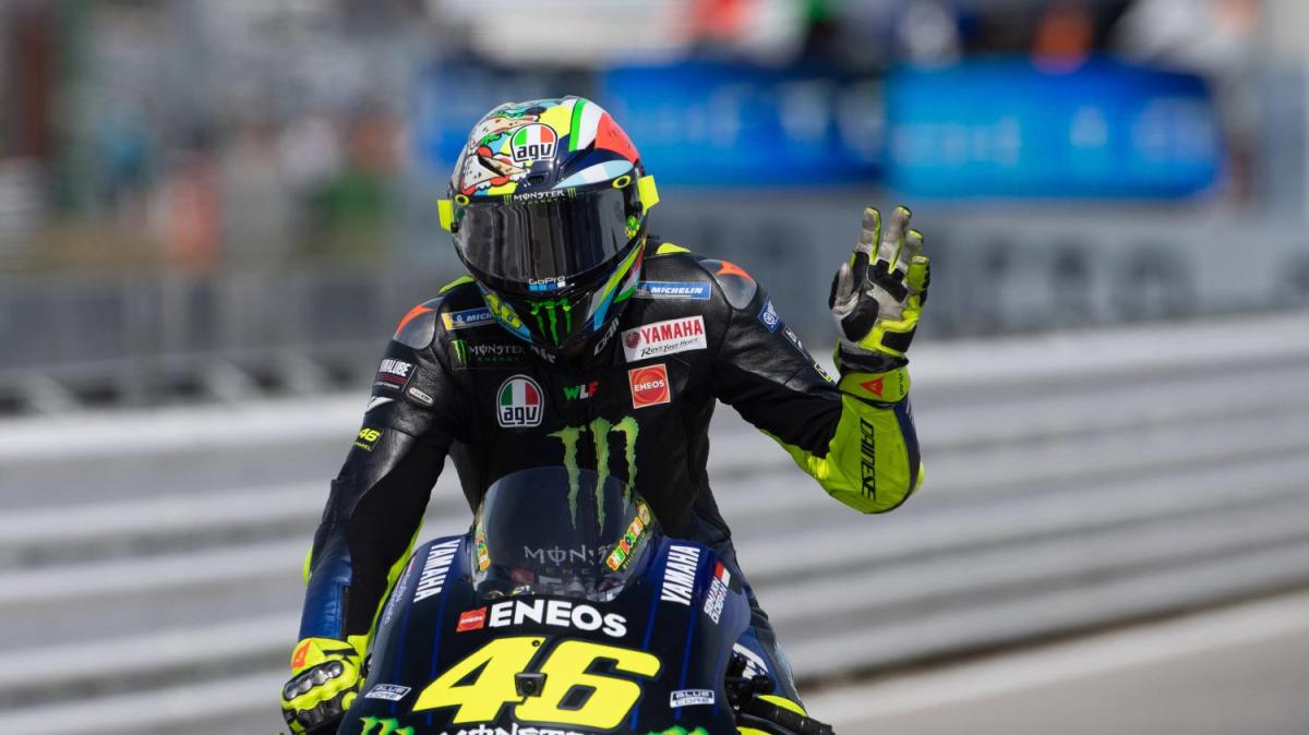 Verstappen nelle GT, Valentino Rossi esulta: “Grande soddisfazione vederlo lì, spero di sfidarlo”