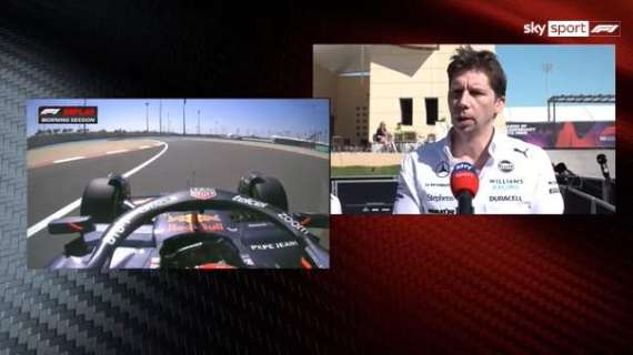 F1 | Bahrain Day-1, Williams punta al 2026-2028: parla Vowles