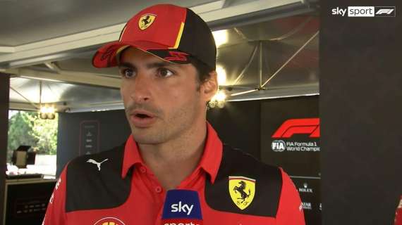 F1 | Spagna, conferenza Sainz: aggiornamenti Ferrari e energia dai tifosi