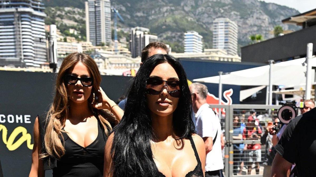 F1 | FP3 Monaco, è sbarcata Kim Kardashian: primo Gp per la fidanzata di Hamilton